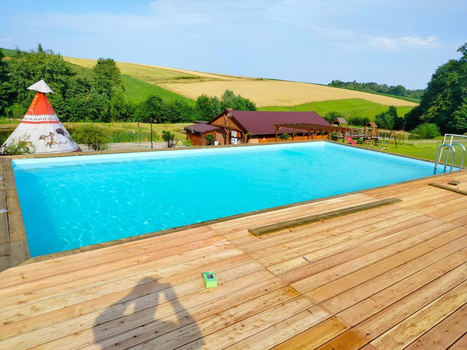 Lesny Zakatek Radocza Hotel Luaran gambar